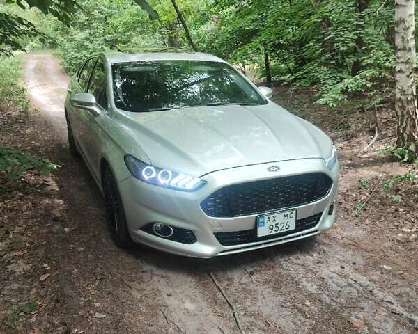 Серый Форд Фьюжн, объемом двигателя 2 л и пробегом 120 тыс. км за 10300 $, фото 7 на Automoto.ua