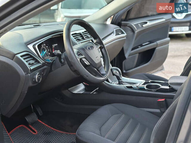 Сірий Форд Фьюжен, об'ємом двигуна 1.5 л та пробігом 250 тис. км за 7600 $, фото 6 на Automoto.ua