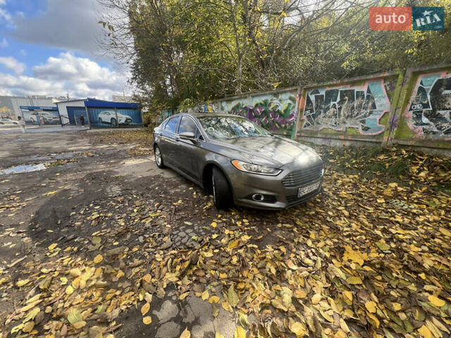 Серый Форд Фьюжн, объемом двигателя 1.6 л и пробегом 165 тыс. км за 8999 $, фото 16 на Automoto.ua