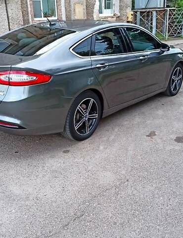 Сірий Форд Фьюжен, об'ємом двигуна 1.6 л та пробігом 290 тис. км за 9620 $, фото 16 на Automoto.ua