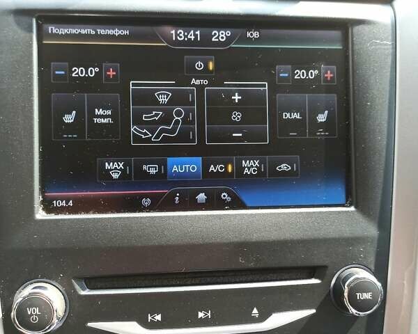 Сірий Форд Фьюжен, об'ємом двигуна 1.6 л та пробігом 290 тис. км за 9620 $, фото 7 на Automoto.ua