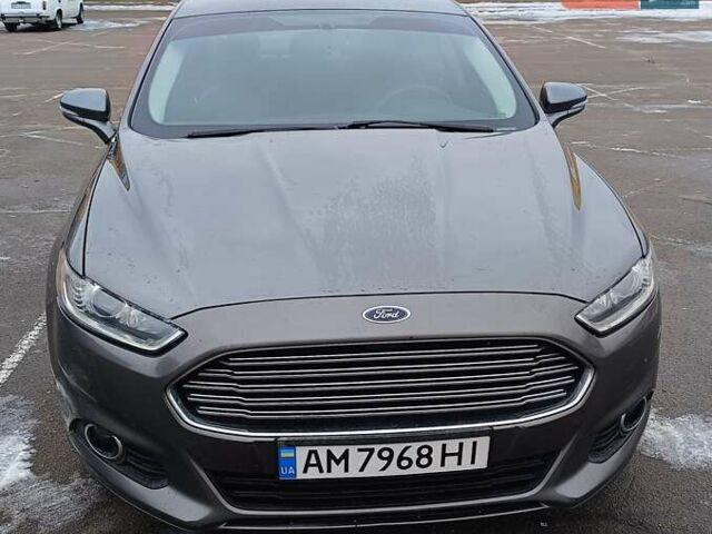Сірий Форд Фьюжен, об'ємом двигуна 1.5 л та пробігом 242 тис. км за 8000 $, фото 5 на Automoto.ua