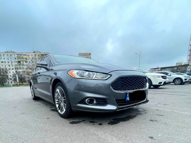 Сірий Форд Фьюжен, об'ємом двигуна 2 л та пробігом 169 тис. км за 9700 $, фото 9 на Automoto.ua