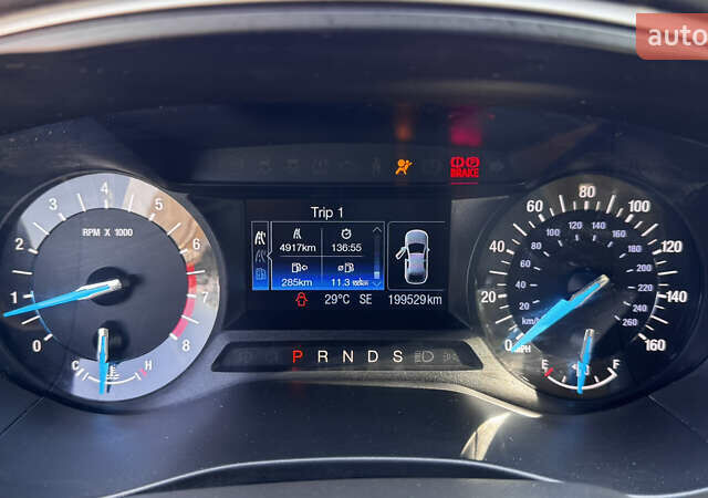 Сірий Форд Фьюжен, об'ємом двигуна 2.4 л та пробігом 200 тис. км за 9000 $, фото 12 на Automoto.ua