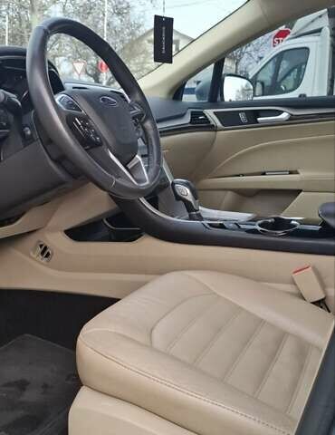 Серый Форд Фьюжн, объемом двигателя 2 л и пробегом 180 тыс. км за 10700 $, фото 10 на Automoto.ua