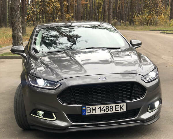 Сірий Форд Фьюжен, об'ємом двигуна 2 л та пробігом 220 тис. км за 12700 $, фото 9 на Automoto.ua