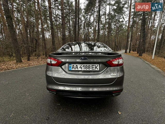 Сірий Форд Фьюжен, об'ємом двигуна 2 л та пробігом 250 тис. км за 7400 $, фото 3 на Automoto.ua