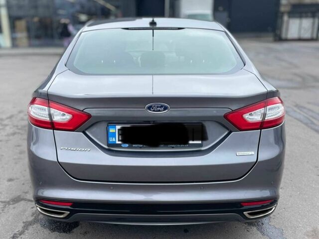 Сірий Форд Фьюжен, об'ємом двигуна 2 л та пробігом 167 тис. км за 9700 $, фото 13 на Automoto.ua