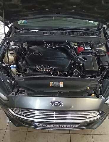 Сірий Форд Фьюжен, об'ємом двигуна 1.6 л та пробігом 290 тис. км за 9620 $, фото 22 на Automoto.ua