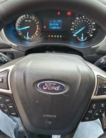 Сірий Форд Фьюжен, об'ємом двигуна 2.49 л та пробігом 198 тис. км за 9800 $, фото 6 на Automoto.ua