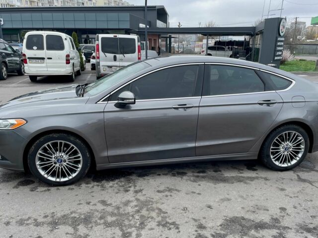 Сірий Форд Фьюжен, об'ємом двигуна 2 л та пробігом 167 тис. км за 9700 $, фото 12 на Automoto.ua