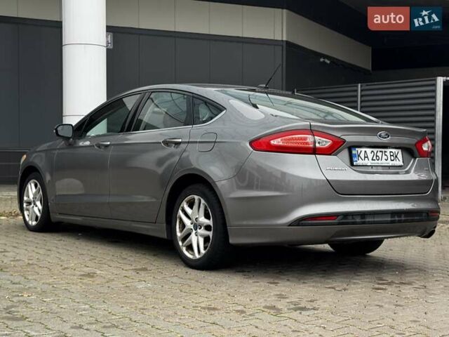 Серый Форд Фьюжн, объемом двигателя 2.5 л и пробегом 197 тыс. км за 7200 $, фото 7 на Automoto.ua