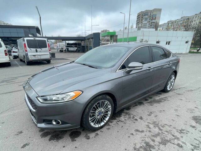 Сірий Форд Фьюжен, об'ємом двигуна 2 л та пробігом 167 тис. км за 9700 $, фото 19 на Automoto.ua