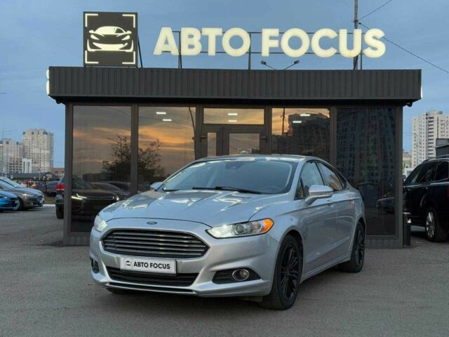 Сірий Форд Фьюжен, об'ємом двигуна 0 л та пробігом 223 тис. км за 9990 $, фото 3 на Automoto.ua