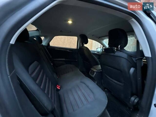 Серый Форд Фьюжн, объемом двигателя 1.6 л и пробегом 255 тыс. км за 8499 $, фото 36 на Automoto.ua