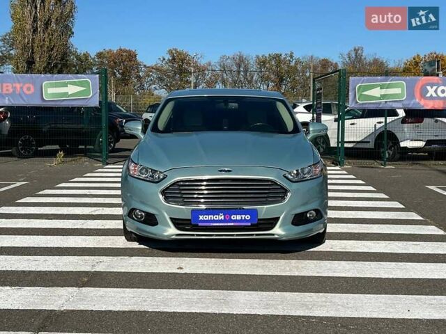 Серый Форд Фьюжн, объемом двигателя 2 л и пробегом 181 тыс. км за 11499 $, фото 1 на Automoto.ua