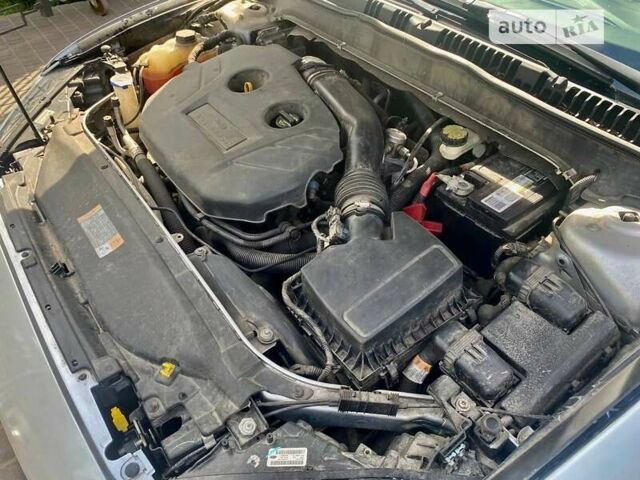 Серый Форд Фьюжн, объемом двигателя 2 л и пробегом 119 тыс. км за 10500 $, фото 34 на Automoto.ua