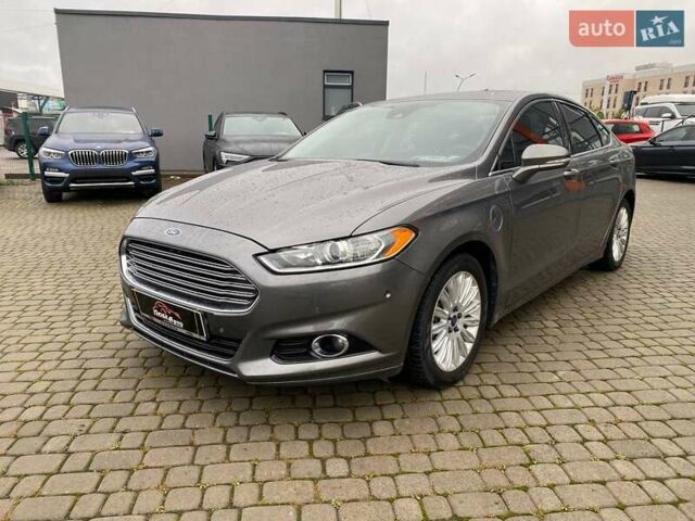 Серый Форд Фьюжн, объемом двигателя 2 л и пробегом 231 тыс. км за 11500 $, фото 2 на Automoto.ua
