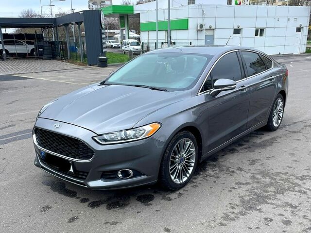 Сірий Форд Фьюжен, об'ємом двигуна 2 л та пробігом 169 тис. км за 9700 $, фото 6 на Automoto.ua