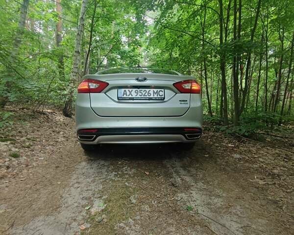 Серый Форд Фьюжн, объемом двигателя 2 л и пробегом 120 тыс. км за 10300 $, фото 6 на Automoto.ua