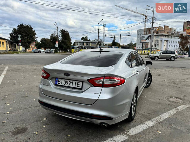 Сірий Форд Фьюжен, об'ємом двигуна 2.49 л та пробігом 212 тис. км за 9000 $, фото 5 на Automoto.ua