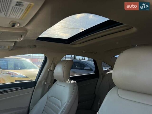 Серый Форд Фьюжн, объемом двигателя 2 л и пробегом 181 тыс. км за 11499 $, фото 19 на Automoto.ua