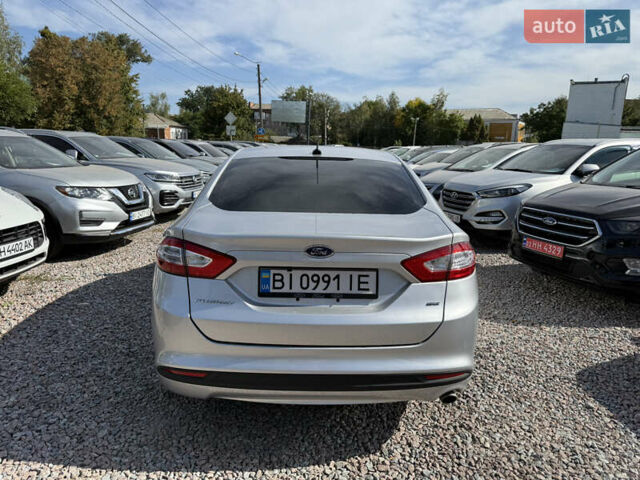 Сірий Форд Фьюжен, об'ємом двигуна 2.5 л та пробігом 192 тис. км за 9800 $, фото 6 на Automoto.ua