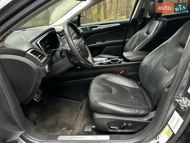 Сірий Форд Фьюжен, об'ємом двигуна 2 л та пробігом 250 тис. км за 7400 $, фото 20 на Automoto.ua
