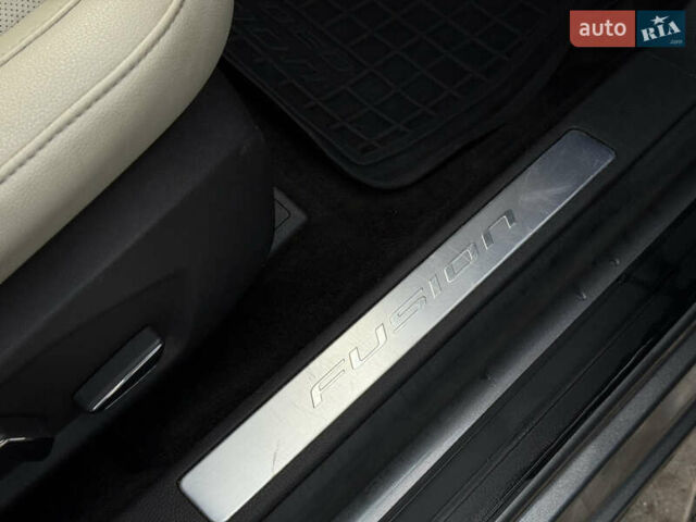 Серый Форд Фьюжн, объемом двигателя 2 л и пробегом 104 тыс. км за 10800 $, фото 33 на Automoto.ua