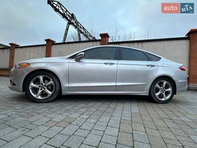 Серый Форд Фьюжн, объемом двигателя 1.6 л и пробегом 255 тыс. км за 8499 $, фото 9 на Automoto.ua