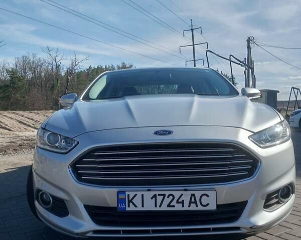 Сірий Форд Фьюжен, об'ємом двигуна 1.6 л та пробігом 280 тис. км за 8400 $, фото 1 на Automoto.ua