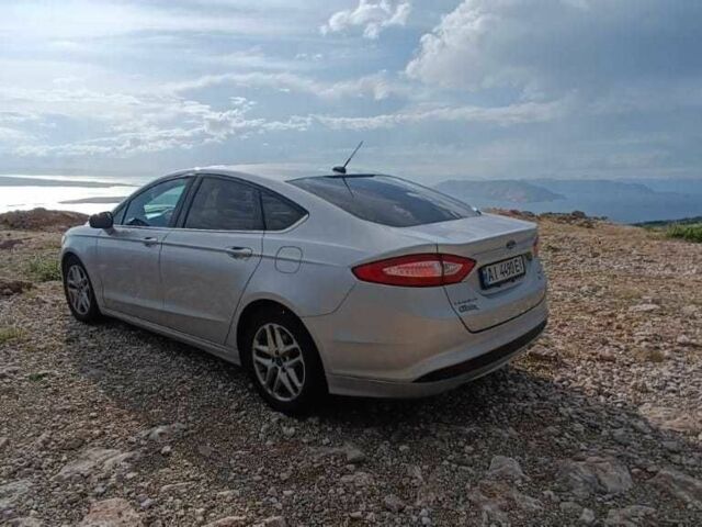 Серый Форд Фьюжн, объемом двигателя 1.6 л и пробегом 230 тыс. км за 8699 $, фото 5 на Automoto.ua