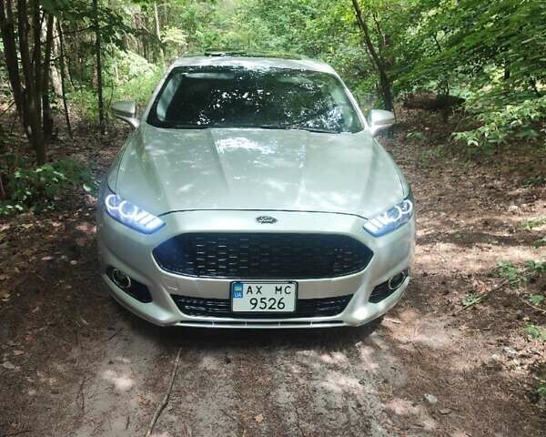 Серый Форд Фьюжн, объемом двигателя 2 л и пробегом 120 тыс. км за 10300 $, фото 9 на Automoto.ua