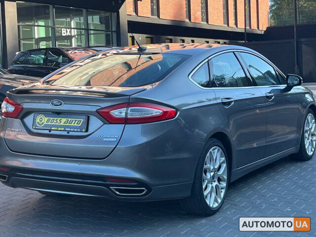 Серый Форд Фьюжн, объемом двигателя 2 л и пробегом 172 тыс. км за 10700 $, фото 5 на Automoto.ua