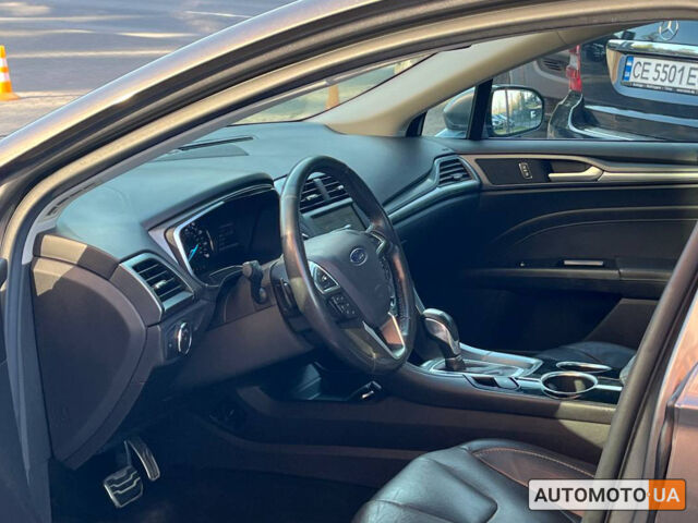 Серый Форд Фьюжн, объемом двигателя 2 л и пробегом 172 тыс. км за 10700 $, фото 7 на Automoto.ua