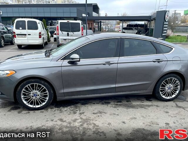 Сірий Форд Фьюжен, об'ємом двигуна 2 л та пробігом 169 тис. км за 9700 $, фото 7 на Automoto.ua