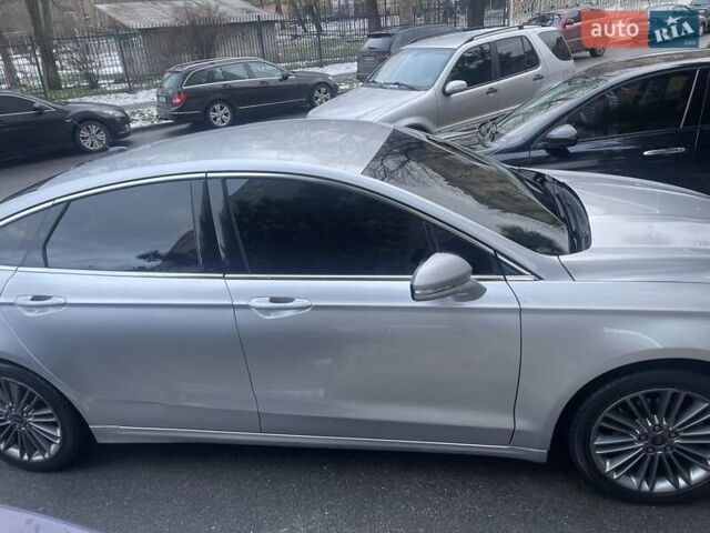 Серый Форд Фьюжн, объемом двигателя 1.6 л и пробегом 135 тыс. км за 7400 $, фото 14 на Automoto.ua