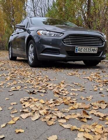 Сірий Форд Фьюжен, об'ємом двигуна 2.49 л та пробігом 198 тис. км за 9800 $, фото 11 на Automoto.ua