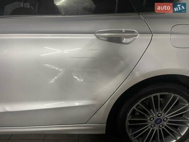 Серый Форд Фьюжн, объемом двигателя 1.6 л и пробегом 135 тыс. км за 7400 $, фото 1 на Automoto.ua