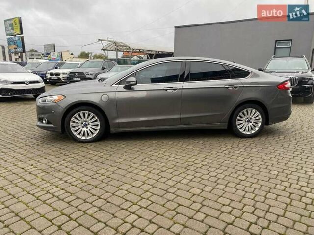 Серый Форд Фьюжн, объемом двигателя 2 л и пробегом 231 тыс. км за 11500 $, фото 3 на Automoto.ua
