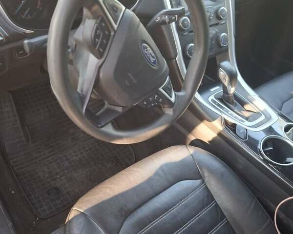 Сірий Форд Фьюжен, об'ємом двигуна 2.49 л та пробігом 200 тис. км за 8200 $, фото 9 на Automoto.ua