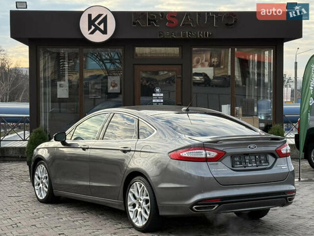Серый Форд Фьюжн, объемом двигателя 2 л и пробегом 104 тыс. км за 10800 $, фото 9 на Automoto.ua