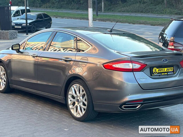 Серый Форд Фьюжн, объемом двигателя 2 л и пробегом 172 тыс. км за 10700 $, фото 3 на Automoto.ua