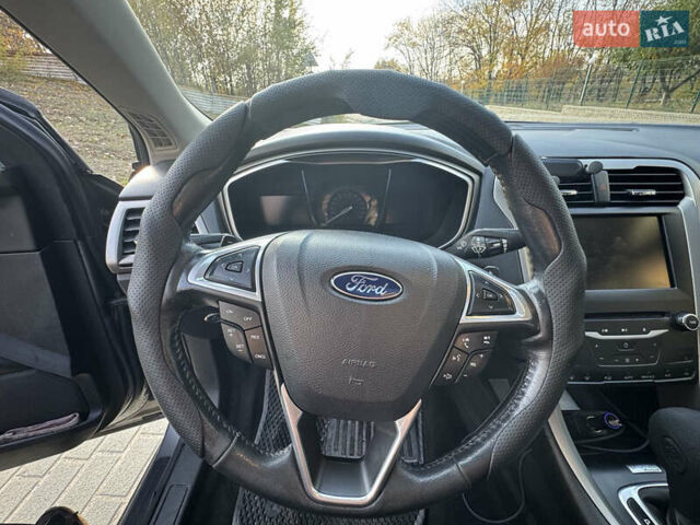 Сірий Форд Фьюжен, об'ємом двигуна 2 л та пробігом 248 тис. км за 9199 $, фото 12 на Automoto.ua