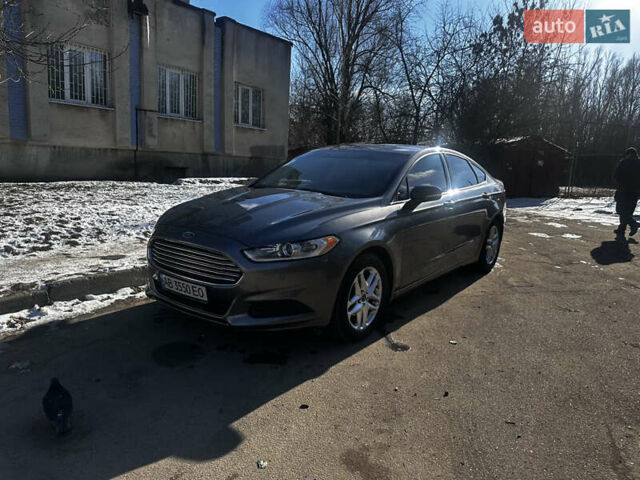 Серый Форд Фьюжн, объемом двигателя 2.49 л и пробегом 308 тыс. км за 8950 $, фото 1 на Automoto.ua