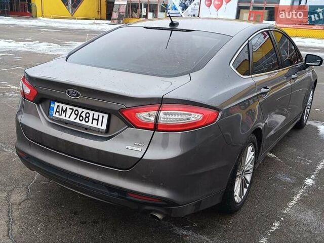 Сірий Форд Фьюжен, об'ємом двигуна 1.5 л та пробігом 242 тис. км за 8000 $, фото 9 на Automoto.ua