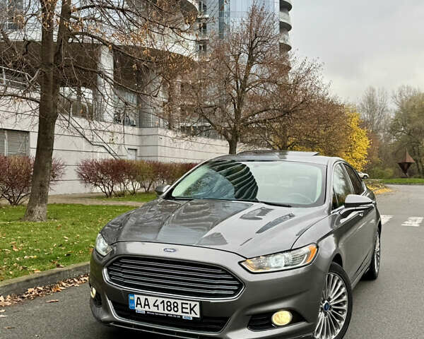 Сірий Форд Фьюжен, об'ємом двигуна 2 л та пробігом 248 тис. км за 7300 $, фото 13 на Automoto.ua