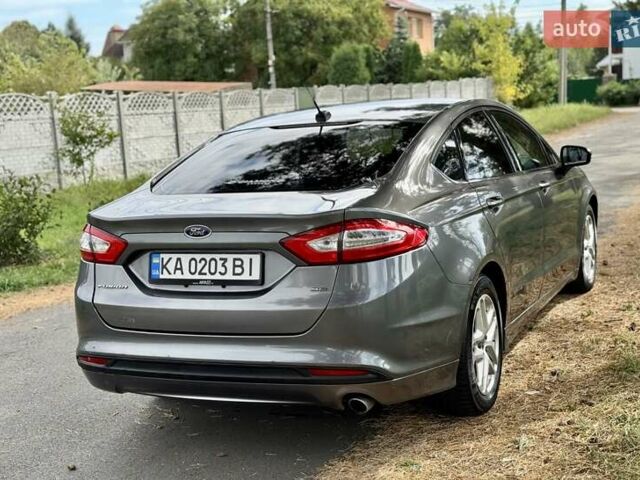 Сірий Форд Фьюжен, об'ємом двигуна 2.49 л та пробігом 217 тис. км за 7700 $, фото 5 на Automoto.ua
