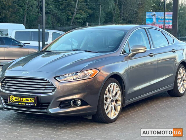 Серый Форд Фьюжн, объемом двигателя 2 л и пробегом 172 тыс. км за 10700 $, фото 2 на Automoto.ua