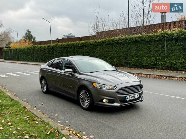 Сірий Форд Фьюжен, об'ємом двигуна 2 л та пробігом 248 тис. км за 7300 $, фото 3 на Automoto.ua